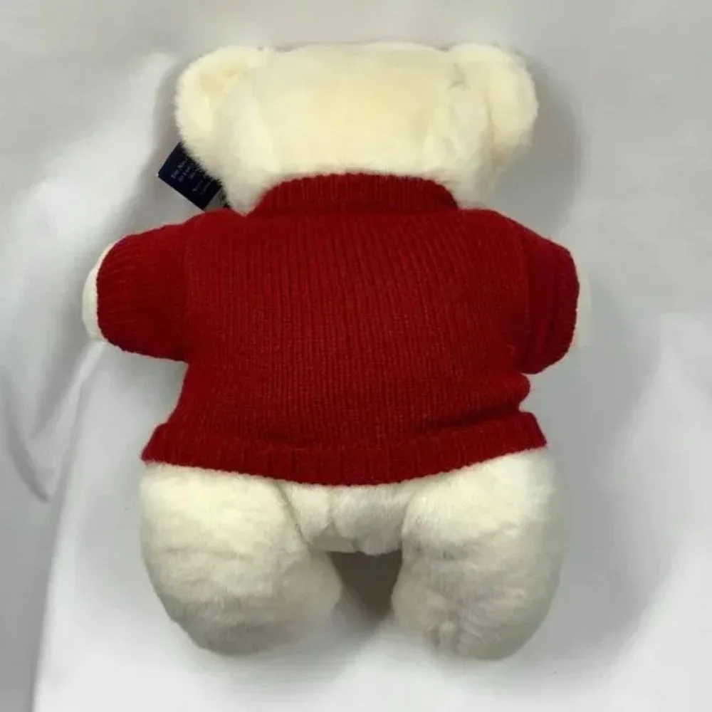 Ralph Lauren Polo White‎ Teddy Bear Plush Red Sweater 1999 2000 NIP Jointed - Picture 8 of 13
